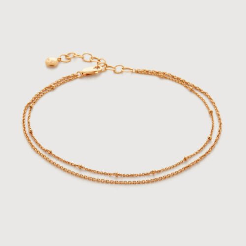 Double Chain Anklet