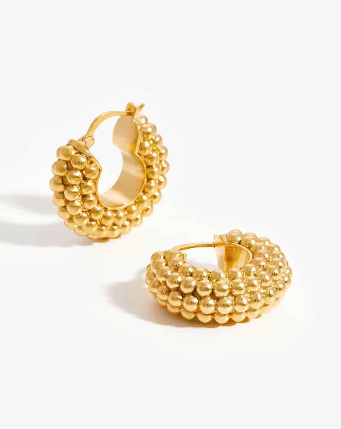Mitchi Hoop Earrings